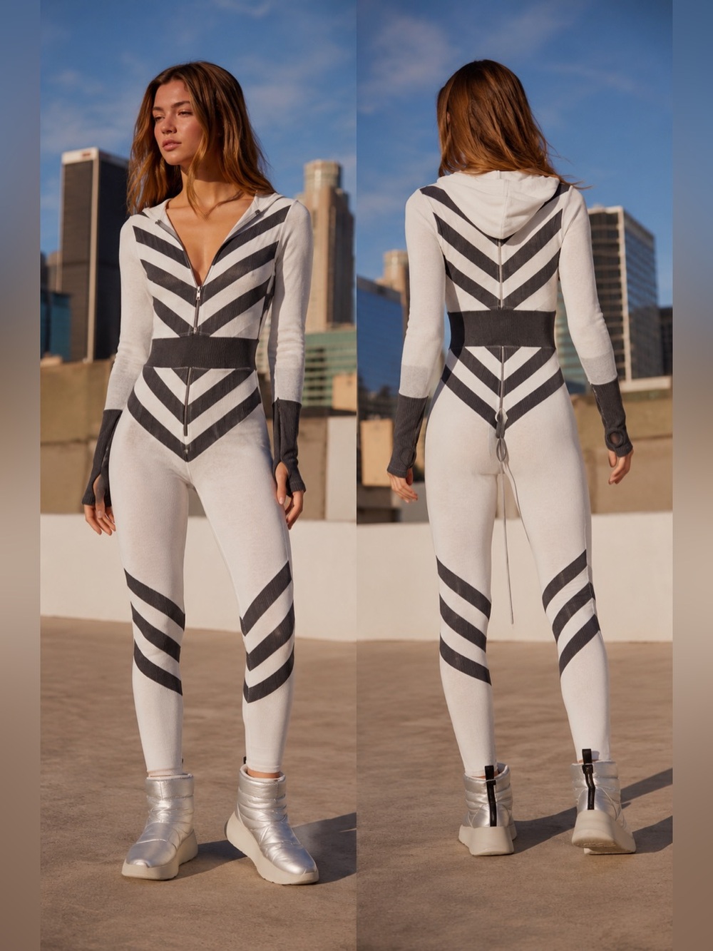 RARE !!!! NWT Free People Movement Ski Bunny Onsie